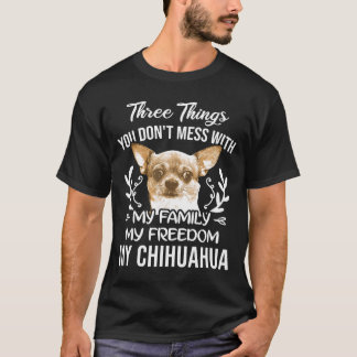 T-shirt Les choses que vous n'avez pas de mess Mith Ma fam