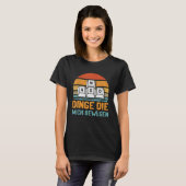 T-shirt Les Choses Qui Me Déplacent Jeu Clavier Pc Gamer É (Devant entier)
