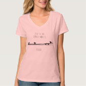 T-shirt Les choses simples Oiseaux (Devant)