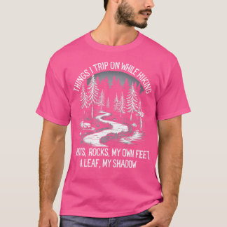 T-shirt Les Choses Sur Lesquelles Je Voyage Pendant Que Ra