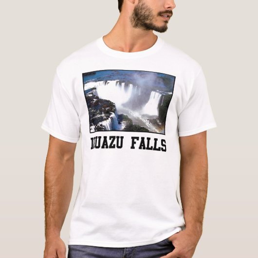 T-shirt Les chutes d'Iguaçu (Devant)