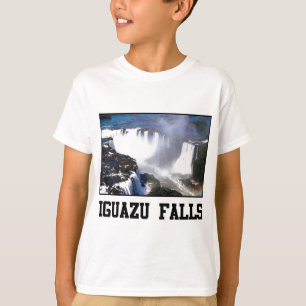 T-shirt Les chutes d'Iguaçu