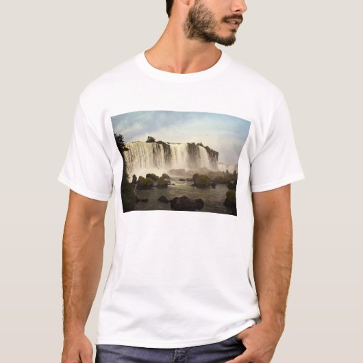 T-shirt Les chutes d'Iguaçu (Devant)