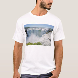T-shirt Les chutes d'Iguaçu, la gorge des diables,