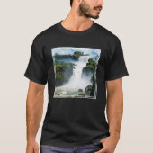 T-shirt Les Chutes D'Iguazu Entourées Par La Jungle (Devant)
