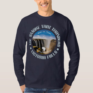 T-shirt Les chutes Victoria (rd)
