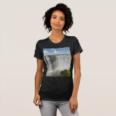 T-shirt Les chutes Victoria Zimbabwe (Devant entier)
