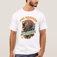 Les Cieux Rugissent Lion Religieux