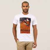 T-shirt Les Cigarettes Mekka (Devant entier)