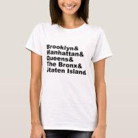 Les cinq arrondissements de New York City