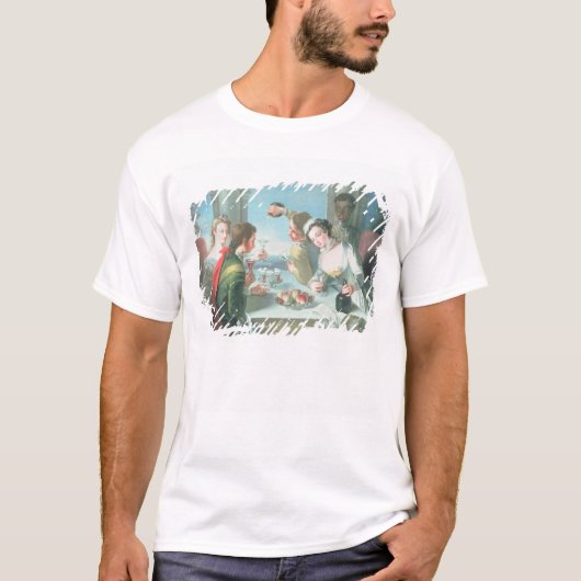 T-shirt Les cinq sens (Devant)