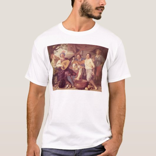 T-shirt Les cinq sens 2 (Devant)