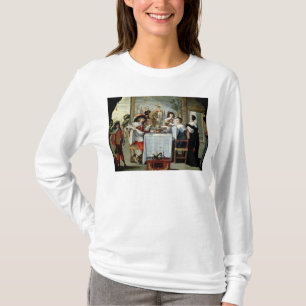 T-shirt Les cinq sens - goût