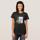 T-shirt Les ciseaux de papier rock ne peuvent-ils pas tous (Devant entier)
