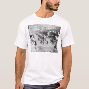 T-shirt Les citoyens du bois mort célèbrent l'achèvemen