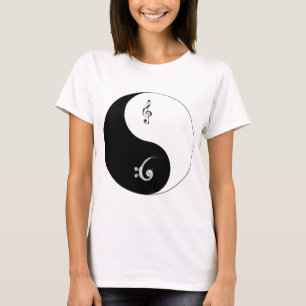 T-shirt Les clefs de Yin-Yang