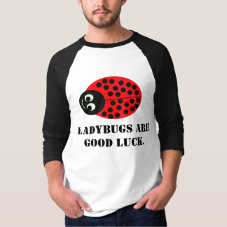 T-shirt Les coccinelles portent chance.