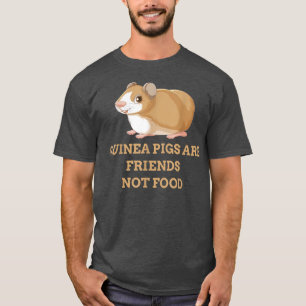 T-shirt Les cochons de Guinée ne sont pas des amis