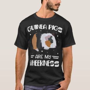 T-shirt Les Cochons De Guinée Sont Mon Gros Gros Animaux C