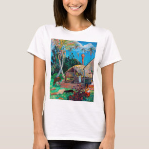 T-shirt Les Cochons Noirs, Gauguin