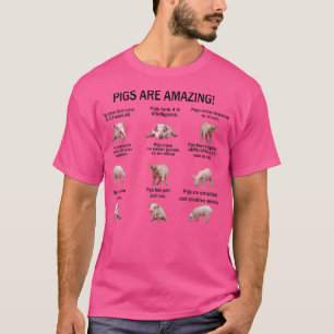 T-shirt Les Cochons Sont Des Cochons Cool Extraordinaires