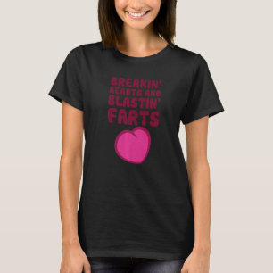 T-shirt Les Coeurs Et Les Farts De Blastin
