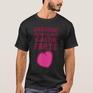 T-shirt Les Coeurs Et Les Farts De Blastin