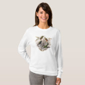 T-shirt Les colibris en vol (Devant entier)