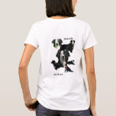 T-shirt Les Collies Frontières Sont Les Meilleurs ! ! T-sh (Dos)