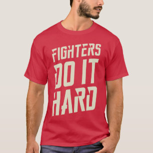 T-shirt Les Combattants le font hard Tabletop RPG Addict