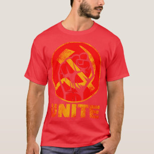 T-shirt Les communistes du monde s'unissent