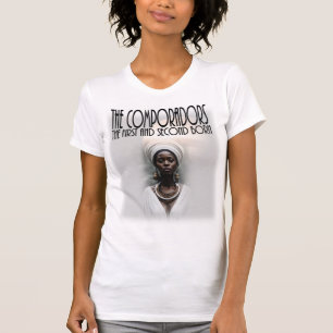 T-shirt Les Comporadors Couvrent L'Art