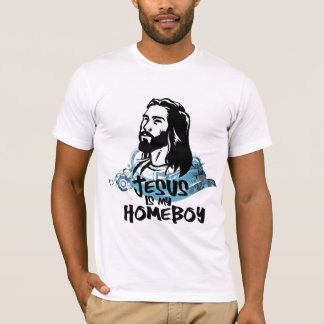 T-shirt Les conceptions Jésus de Riyah-Li est mon Homeboy