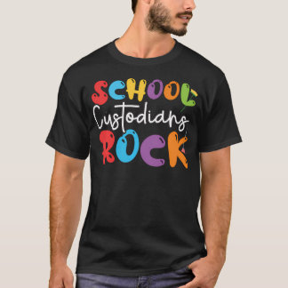 T-shirt Les Concierges de l'École Rock Drôle de Rentree Sc
