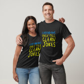 T-shirt Les Concierges Ne Racontent Que Des Blagues Propre (Unisexe)