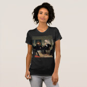 T-shirt Les conciliateurs avec Abraham Lincoln (Devant entier)