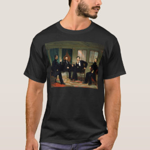 T-shirt Les conciliateurs par George Peter Alexandre Healy