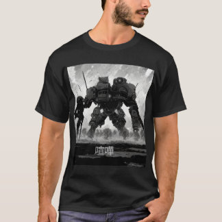 T-shirt Les conséquences du guerrier Mech