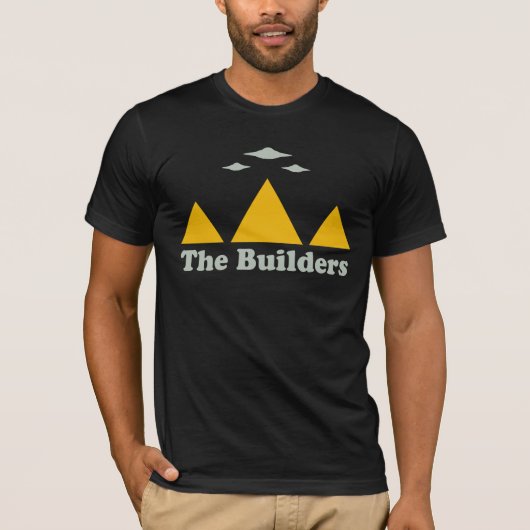 T-shirt Les constructeurs (Devant)