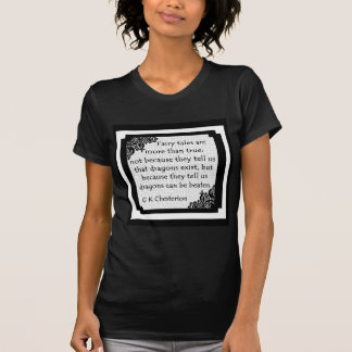 T-shirt Les contes de fées sont… La chemise des femmes
