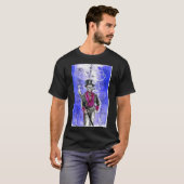 T-shirt Les Contes Spirituels Du Roi Voodoo (Devant entier)