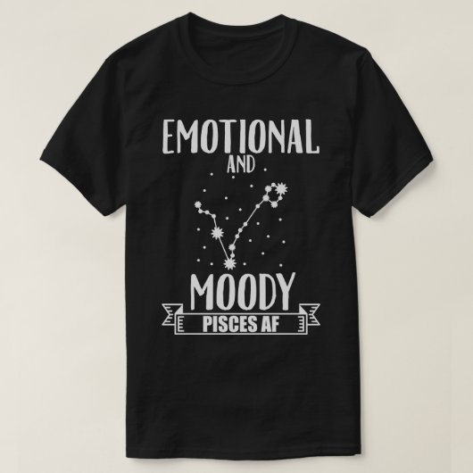 T-shirt Les contraintes émotionnelles (Design devant)