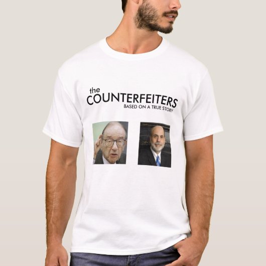 T-shirt Les contrefacteurs (Devant)