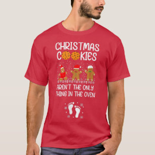 T-shirt Les cookies de Noël ne sont pas la seule chose dan