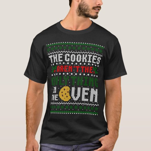 T-shirt Les cookies ne sont pas la seule chose dans le fou (Devant)