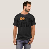 T-shirt Les cookies rendent tout mieux l'amour Choco Chip  (Devant entier)