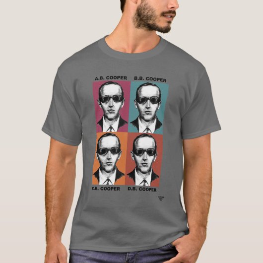T-shirt Les Coopers (Devant)