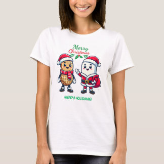 T-shirt Les copains de Noël