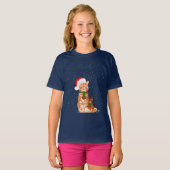 T-shirt Les copains de Noël (Devant entier)
