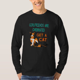 T-shirt Les copines sont surestimées, procurez-vous un cha